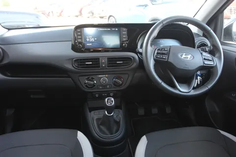 DE75OHA Hyundai i10 1.2 [79] Advance 5dr [Nav] Thumbnail #14