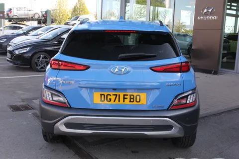 DG71FBO Hyundai Kona 1.6 GDi Hybrid Ultimate 5dr DCT Thumbnail #4