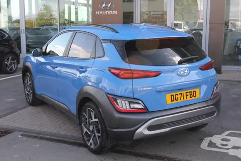 DG71FBO Hyundai Kona 1.6 GDi Hybrid Ultimate 5dr DCT Thumbnail #3