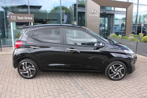 EN25NNO Hyundai i10 1.0 [63] Premium 5dr Auto [Nav] Thumbnail #6