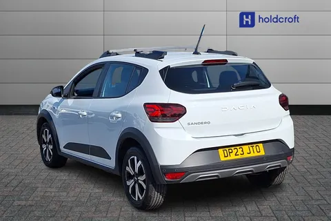 DP23JTO Dacia Sandero Stepway 1.0 TCe Journey 5dr Thumbnail #3