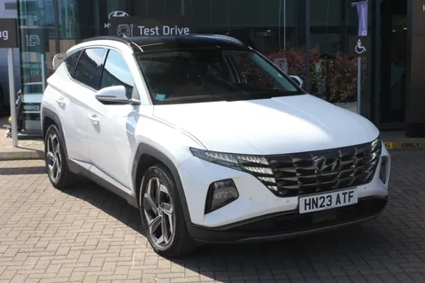 HN23ATF Hyundai Tucson 1.6 TGDi Plug-in Hybrid Ultimate 5dr 4WD Auto Thumbnail #2