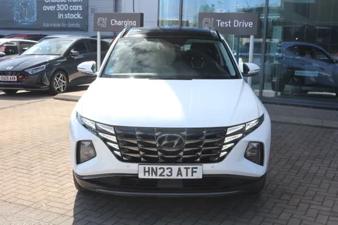 HN23ATF Hyundai Tucson 1.6 TGDi Plug-in Hybrid Ultimate 5dr 4WD Auto Thumbnail #3