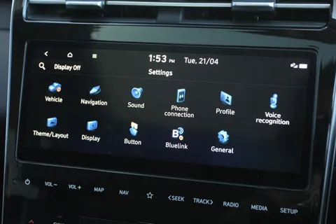 HN23ATF Hyundai Tucson 1.6 TGDi Plug-in Hybrid Ultimate 5dr 4WD Auto Thumbnail #34