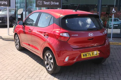 MW75XSB Hyundai i10 1.0 [63] Advance 5dr Auto [Nav] Thumbnail #30