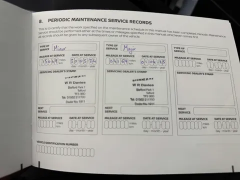 DU72YPV Nissan Qashqai 1.3 DiG-T MH 158 Tekna 5dr Xtronic Thumbnail #19