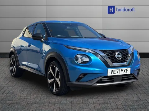 VE71YXF Nissan Juke 1.0 DiG-T 114 Tekna 5dr Thumbnail #2