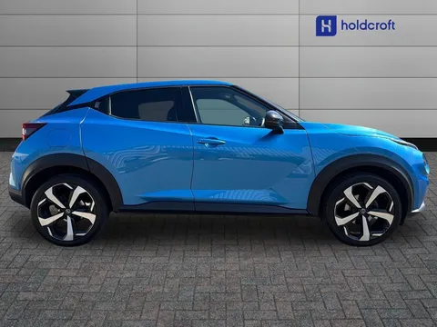 VE71YXF Nissan Juke 1.0 DiG-T 114 Tekna 5dr Thumbnail #3