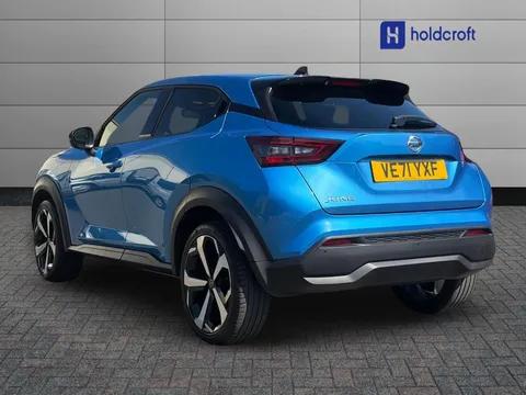 VE71YXF Nissan Juke 1.0 DiG-T 114 Tekna 5dr Thumbnail #4