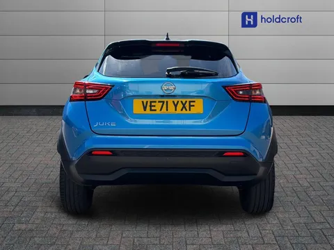 VE71YXF Nissan Juke 1.0 DiG-T 114 Tekna 5dr Thumbnail #5