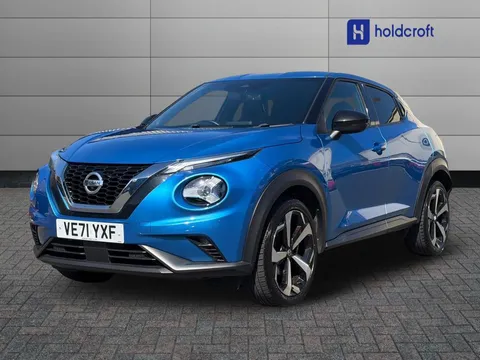 VE71YXF Nissan Juke 1.0 DiG-T 114 Tekna 5dr Thumbnail #7