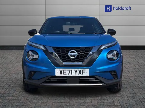 VE71YXF Nissan Juke 1.0 DiG-T 114 Tekna 5dr Thumbnail #8