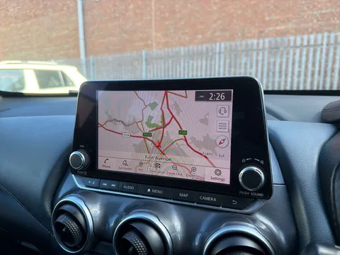 VE71YXF Nissan Juke 1.0 DiG-T 114 Tekna 5dr Thumbnail #14