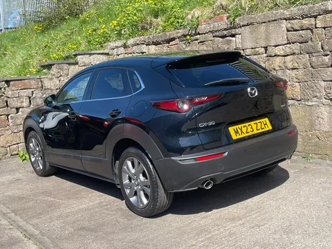 MX23ZZH Mazda Cx-30 2.0 e-Skyactiv G MHEV GT Sport Tech 5dr Auto Thumbnail #3