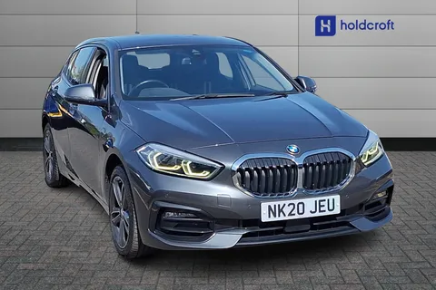 NK20JEU BMW 1 Series 118i Sport 5dr Thumbnail #2