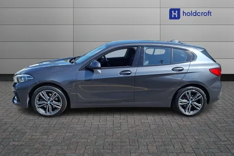 NK20JEU BMW 1 Series 118i Sport 5dr Thumbnail #7