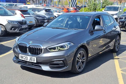 NK20JEU BMW 1 Series 118i Sport 5dr Thumbnail #16