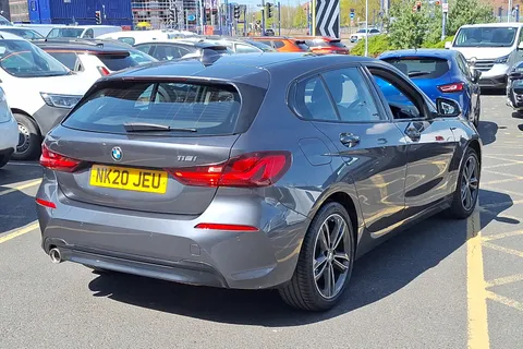 NK20JEU BMW 1 Series 118i Sport 5dr Thumbnail #24