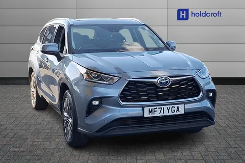 MF71YGA Toyota Highlander 2.5 VVT-i Hybrid Excel 5dr CVT Thumbnail #2