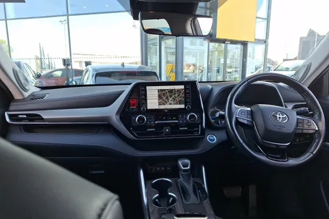 MF71YGA Toyota Highlander 2.5 VVT-i Hybrid Excel 5dr CVT Thumbnail #4