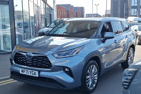MF71YGA Toyota Highlander 2.5 VVT-i Hybrid Excel 5dr CVT Thumbnail #16