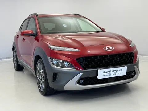 FV72DXY Hyundai Kona 1.6 GDi Hybrid Ultimate 5dr DCT Thumbnail #1