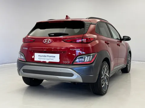 FV72DXY Hyundai Kona 1.6 GDi Hybrid Ultimate 5dr DCT Thumbnail #7