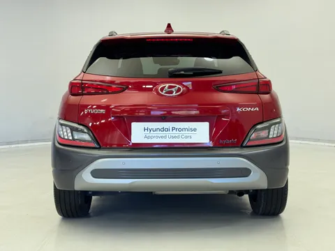 FV72DXY Hyundai Kona 1.6 GDi Hybrid Ultimate 5dr DCT Thumbnail #8