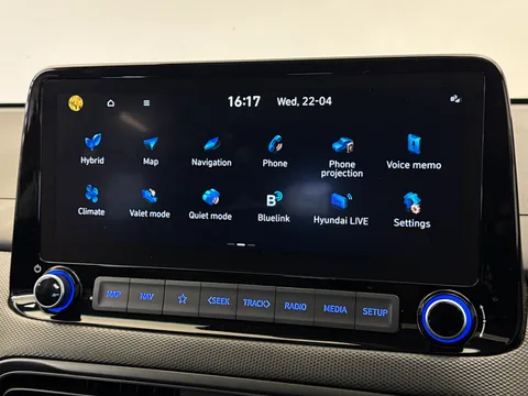 FV72DXY Hyundai Kona 1.6 GDi Hybrid Ultimate 5dr DCT Thumbnail #24