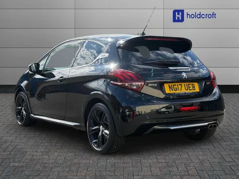 NG17UEB Peugeot 208 1.6 THP GTi Prestige 3dr Thumbnail #3