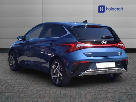 DX26YNG Hyundai i20 1.0T GDi 90 Tech Line 5dr Thumbnail #4