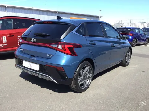 DX26YNG Hyundai i20 1.0T GDi 90 Tech Line 5dr Thumbnail #8