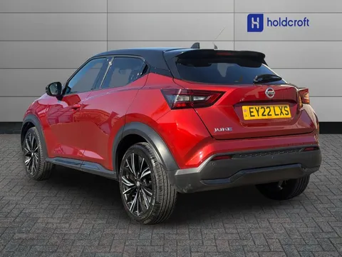 EY22LXS Nissan Juke 1.0 DiG-T 114 Tekna+ 5dr DCT Thumbnail #4