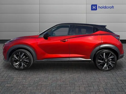 EY22LXS Nissan Juke 1.0 DiG-T 114 Tekna+ 5dr DCT Thumbnail #6