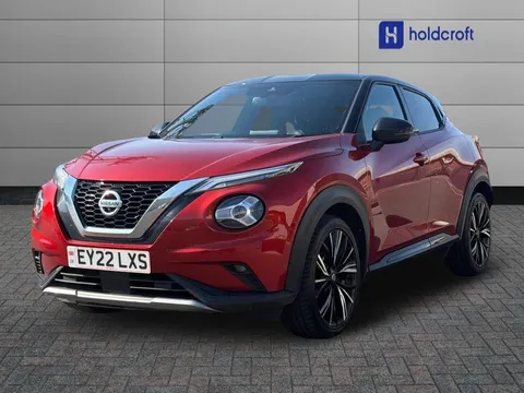 EY22LXS Nissan Juke 1.0 DiG-T 114 Tekna+ 5dr DCT Thumbnail #7