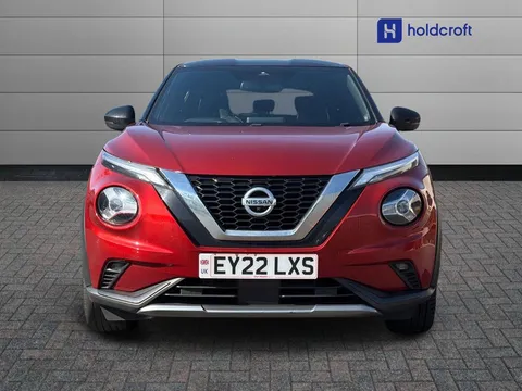 EY22LXS Nissan Juke 1.0 DiG-T 114 Tekna+ 5dr DCT Thumbnail #8