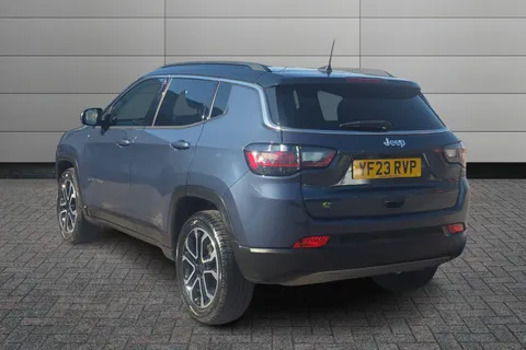 YF23RVP Jeep Compass 1.5 T4 e-Torque Hybrid Limited 5dr DCT Thumbnail #4