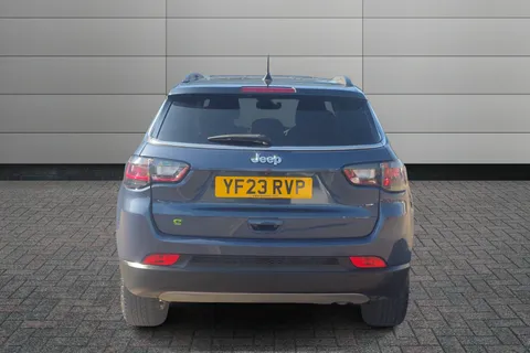 YF23RVP Jeep Compass 1.5 T4 e-Torque Hybrid Limited 5dr DCT Thumbnail #8