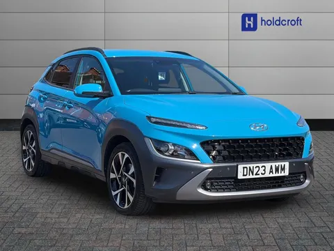 DN23AWM Hyundai Kona 1.0 TGDi 48V MHEV Premium 5dr Thumbnail #2