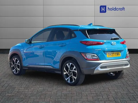 DN23AWM Hyundai Kona 1.0 TGDi 48V MHEV Premium 5dr Thumbnail #3