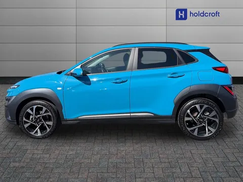 DN23AWM Hyundai Kona 1.0 TGDi 48V MHEV Premium 5dr Thumbnail #7