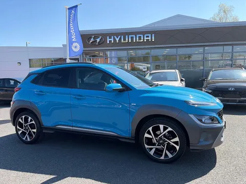 DN23AWM Hyundai Kona 1.0 TGDi 48V MHEV Premium 5dr Thumbnail #14