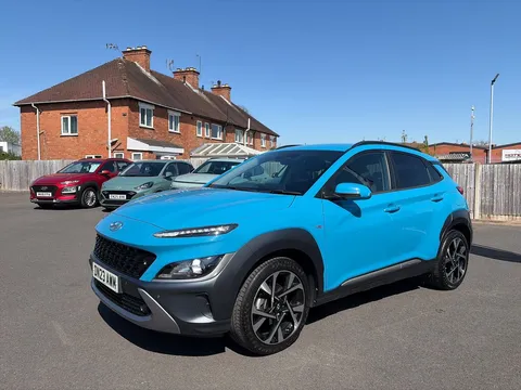 DN23AWM Hyundai Kona 1.0 TGDi 48V MHEV Premium 5dr Thumbnail #16