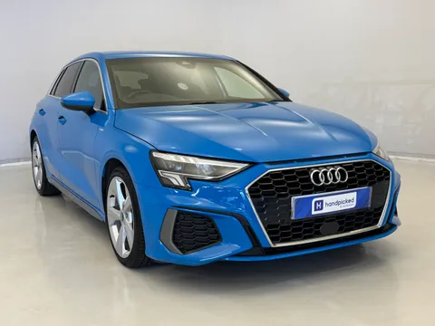 KE70UWA Audi A3 30 TFSI S Line 5dr S Tronic [Comfort+Sound] Thumbnail #3