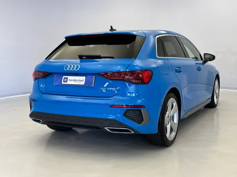 KE70UWA Audi A3 30 TFSI S Line 5dr S Tronic [Comfort+Sound] Thumbnail #6