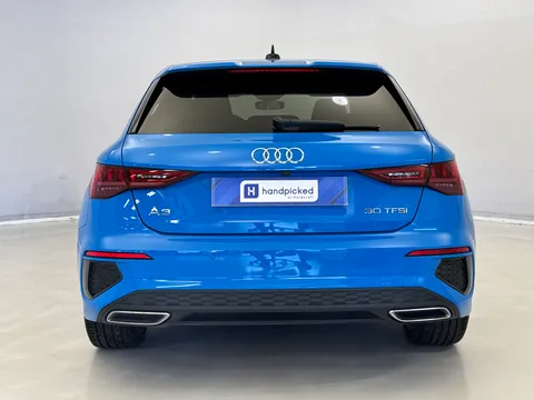 KE70UWA Audi A3 30 TFSI S Line 5dr S Tronic [Comfort+Sound] Thumbnail #7