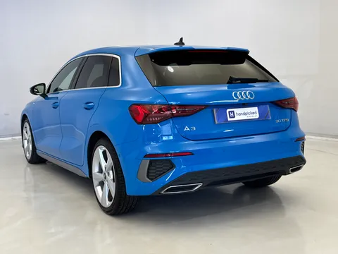 KE70UWA Audi A3 30 TFSI S Line 5dr S Tronic [Comfort+Sound] Thumbnail #8