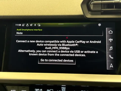 KE70UWA Audi A3 30 TFSI S Line 5dr S Tronic [Comfort+Sound] Thumbnail #25