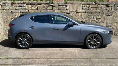 MJ25YJU Mazda Mazda3 2.5 e-Skyactiv G MHEV [140] Exclusive-Line 5dr Thumbnail #3