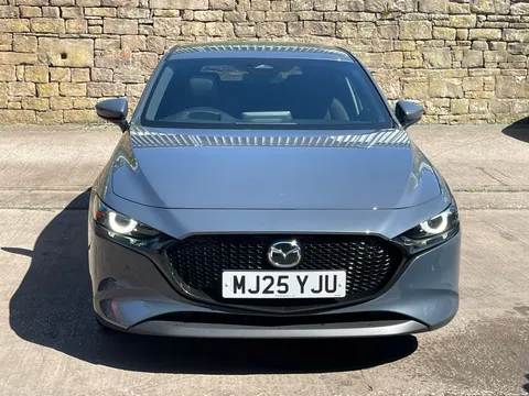 MJ25YJU Mazda Mazda3 2.5 e-Skyactiv G MHEV [140] Exclusive-Line 5dr Thumbnail #4